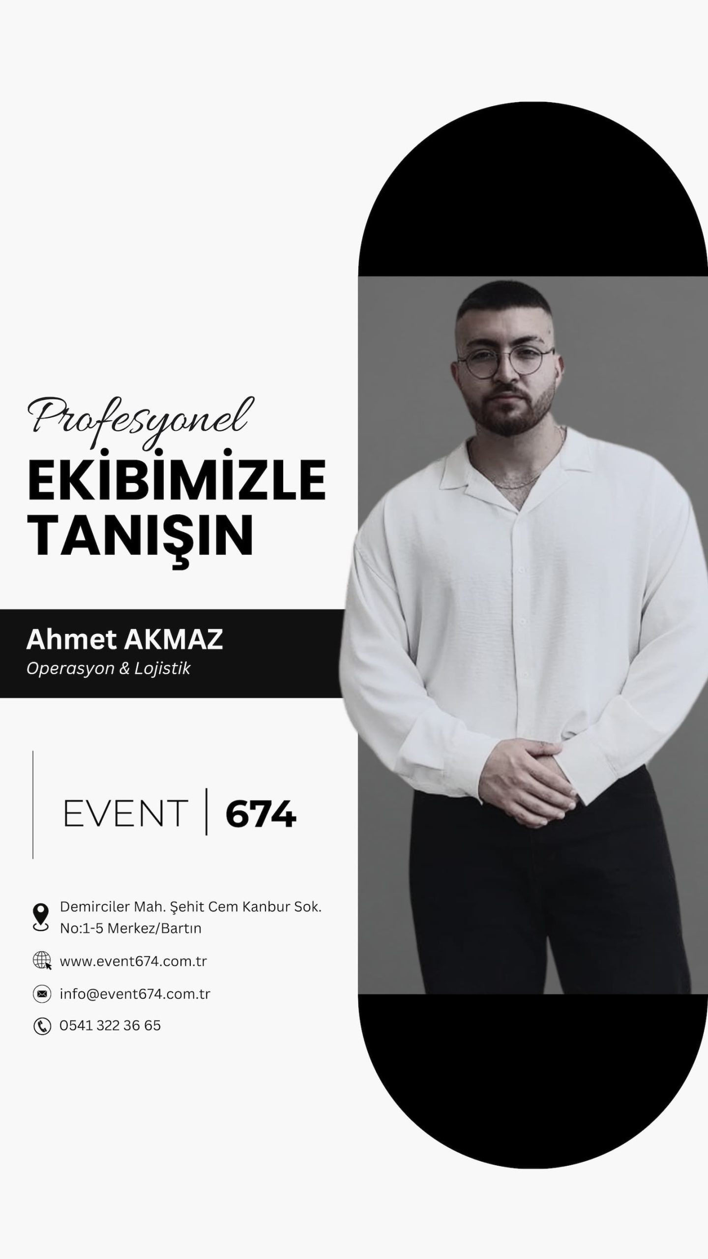 Ahmet akmaz event674