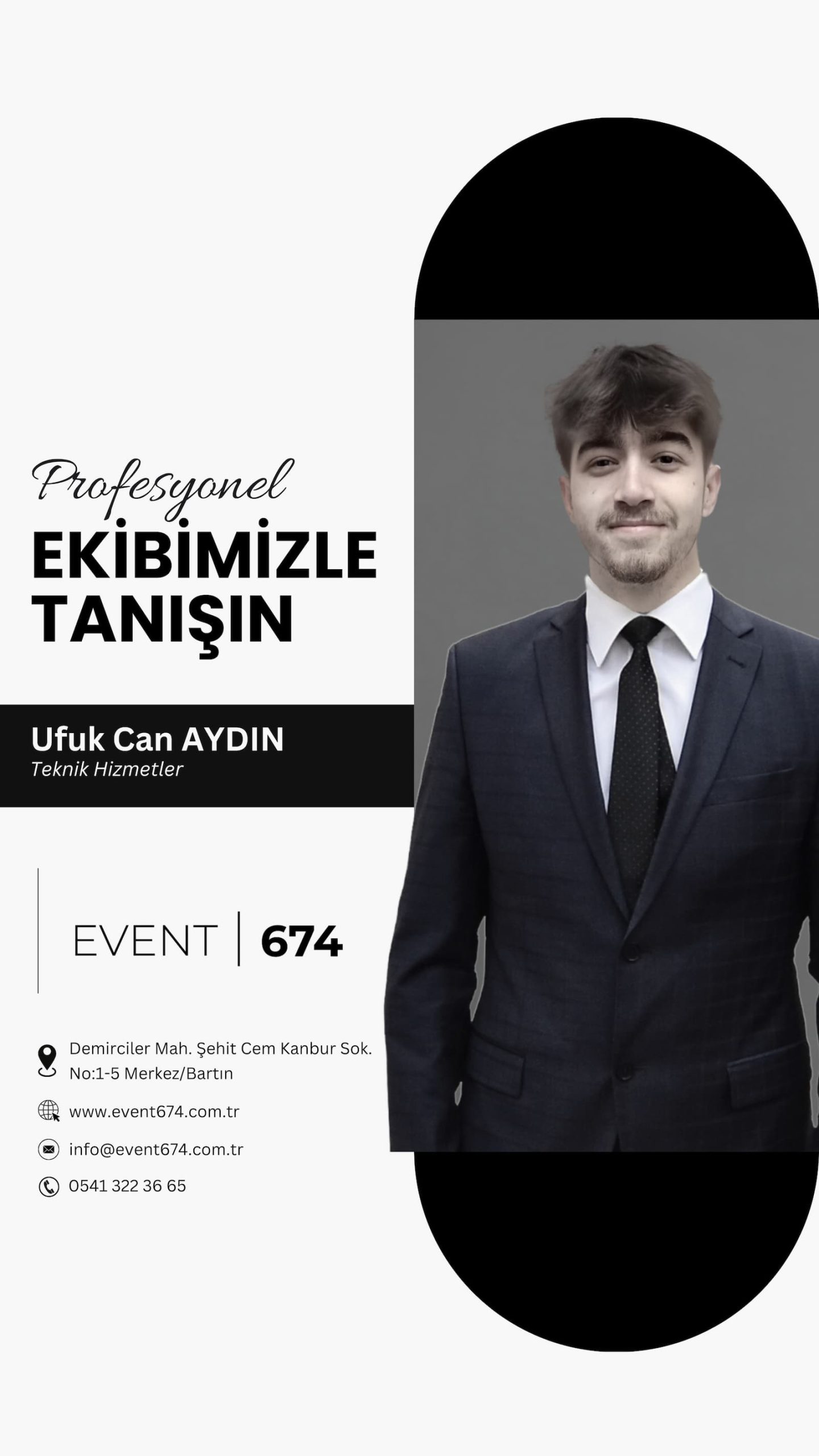 Ufuk can aydin event674